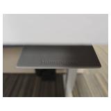 6 Station Cubicle Set W/ 6 Humanscale Height-Adjustable Office Desk