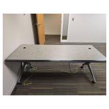 Mobile Folding Training Table with Cable Management