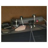 Professional Conference Room Setup with Power Management