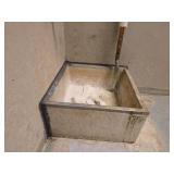 Commercial Wall-Mounted Stainless Steel Shelf System