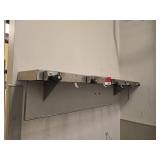 Commercial Wall-Mounted Stainless Steel Shelf System