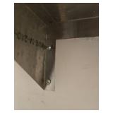 Commercial Wall-Mounted Stainless Steel Shelf System