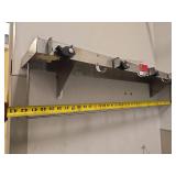Commercial Wall-Mounted Stainless Steel Shelf System
