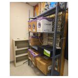 CommScope Uniprise Cat5e Network Cable Lot W/ 2 Shelves