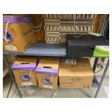 CommScope Uniprise Cat5e Network Cable Lot W/ 2 Shelves