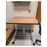 Office Training Room Set - Chair and Desk