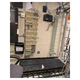 Commercial Network Patch Panel Installation System