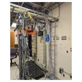 Commercial Network Patch Panel Installation System