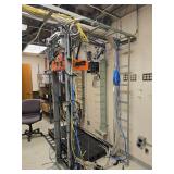 Commercial Network Patch Panel Installation System