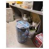 Contents of Room Commercial Office Storage System with Built-in Shelving