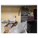 Contents of Room Commercial Office Storage System with Built-in Shelving