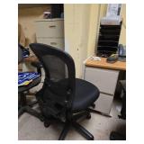 Contents of Room Commercial Office Storage System with Built-in Shelving