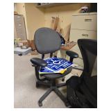 Contents of Room Commercial Office Storage System with Built-in Shelving