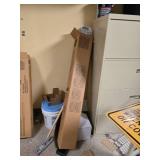 Contents of Room Commercial Office Storage System with Built-in Shelving