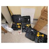 Contents of Room Commercial Office Storage System with Built-in Shelving