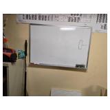 Contents of Room Commercial Office Storage System with Built-in Shelving