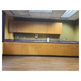 Complete Commercial Laboratory Cabinet Set