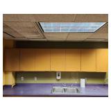 Complete Commercial Laboratory Cabinet Set