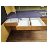 Complete Commercial Laboratory Cabinet Set