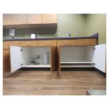 Complete Commercial Laboratory Cabinet Set