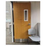 Commercial Door Hardware Set with Exit Sign