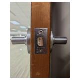 Commercial Door Hardware Set with Exit Sign