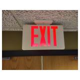 Commercial Door Closer Set with Exit Sign
