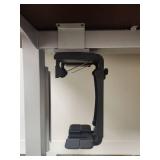 Modern Height-Adjustable Office Desk with Storage