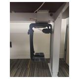 Office Workstation Set with Filing Cabinet and Ergonomic Chair