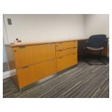 Executive L-Shaped Desk Set with Side Return
