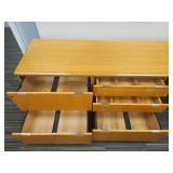 Executive L-Shaped Desk Set with Side Return