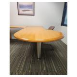 Executive L-Shaped Desk Set with Side Return