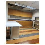 Complete Office Storage and Workspace Set