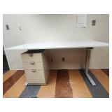 Complete Office Storage and Workspace Set