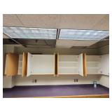Complete Office Storage and Workspace Set