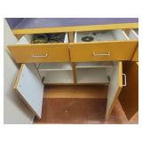Complete Office Storage and Workspace Set