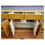 Complete Office Storage and Workspace Set