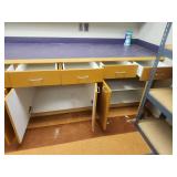 Complete Office Storage and Workspace Set