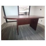 Modern Oval Conference Table
