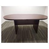 Modern Oval Conference Table