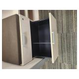 Modern Office Cubicle Workstation Set