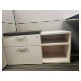 Modern Office Cubicle System with Storage