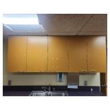 Complete Laboratory Cabinet Set with Sink and Countertops