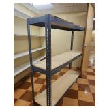 Commercial Storage and Organization Set - Wall Shelving and Towel Rack