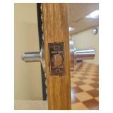 Commercial Grade Wood Door with Dexter Hardware