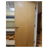 Commercial Grade Wood Door with Dexter Hardware