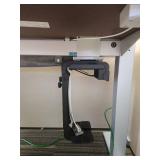 Modern Height-Adjustable Office Desk
