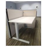 Modern Height-Adjustable Office Desk