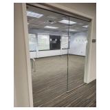Modern Commercial Glass Door System