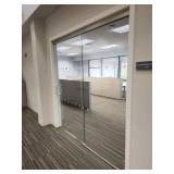 Modern Commercial Glass Door System